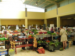 Quinta do porto markt in tubua