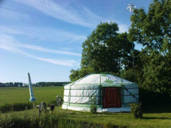 A-Hoeve yurt