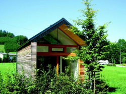 Camping im inneren Almtal Unser Designer-Gartenhaus